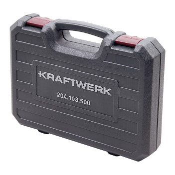 Coffret de douilles, Basic, 1/4"+3/8", 96 pcs. Kraftwerk
