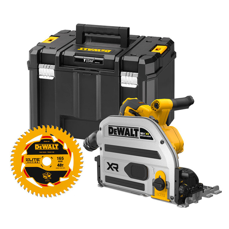 Scie plongeante XR 18V Brushless DCS525NT-XJ DeWalt