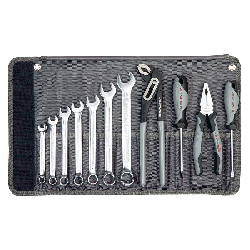 Sacoche d'outils BASIC LINE, 11 pcs. Kraftwerk