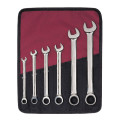 Jeu de clés mixtes à cliquet CLICKRAFT 8-19 mm, 6 pcs. en trousse 3427 Kraftwerk