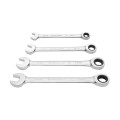 Jeu de clés mixtes à cliquet CLICKRAFT 10-19 mm, 4 pcs. 3400-50 Kraftwerk