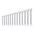 Jeu de 13 clés mixtes polies miroir 8-22 mm 3550 Kraftwerk