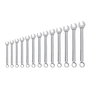 Jeu de 13 clés mixtes polies miroir 8-22 mm 3550 Kraftwerk