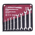 Jeu de 8 clés à fourche 6-22 mm en trousse 3570R Kraftwerk