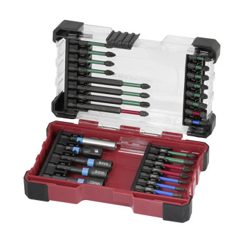 Jeu d'embouts de tournevis à percussion Impact Control 1/4", 29 pcs. Kraftwerk