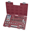 Coffret tarauds, filières et forets HSS M3-M12, 56 pcs. 3245MOD Kraftwerk