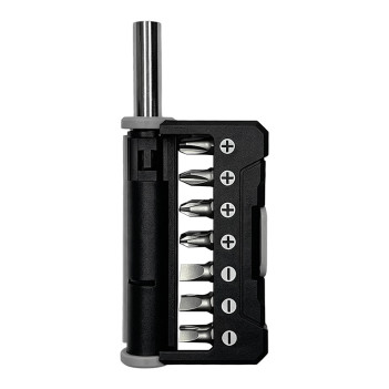 Jeu d'embouts avec porte-embouts magnétique, 1/4", 15 pcs. Kraftwerk