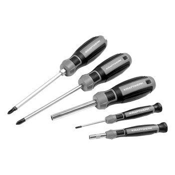Set de tournevis et d'embouts, 112 pcs. Kraftwerk
