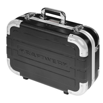 Coffret à outils ABS 1/4" + 1/2", 176 pcs. Kraftwerk