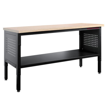 Werkbank Mobilio Modular mit Ablageboden, 1829 x 610 mm Kraftwerk