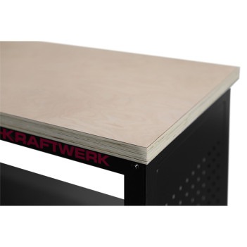 Établi Mobilio Modular avec étagère, 1829 x 610 mm Kraftwerk