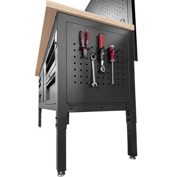 Werkbankset Mobilio Modular mit Schubladen und Schrank, 1829 x 640 mm Kraftwerk