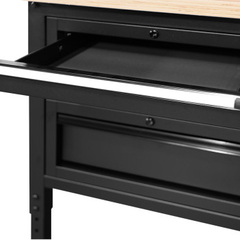Werkbankset Mobilio Modular mit Schubladen und Schrank, 1829 x 640 mm Kraftwerk