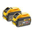 Set de 2 batterie XR FLEXVOLT 18/54V 12Ah DCB548Y2-XJ DeWalt