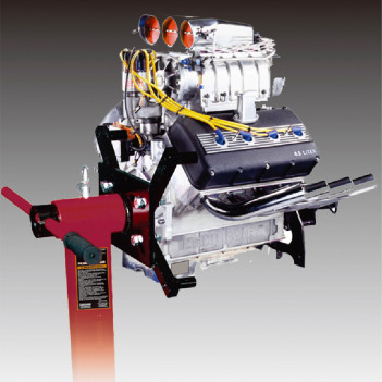 Mobiler Motor-Montagebock klappbar 680 kg, 38131 Kraftwerk