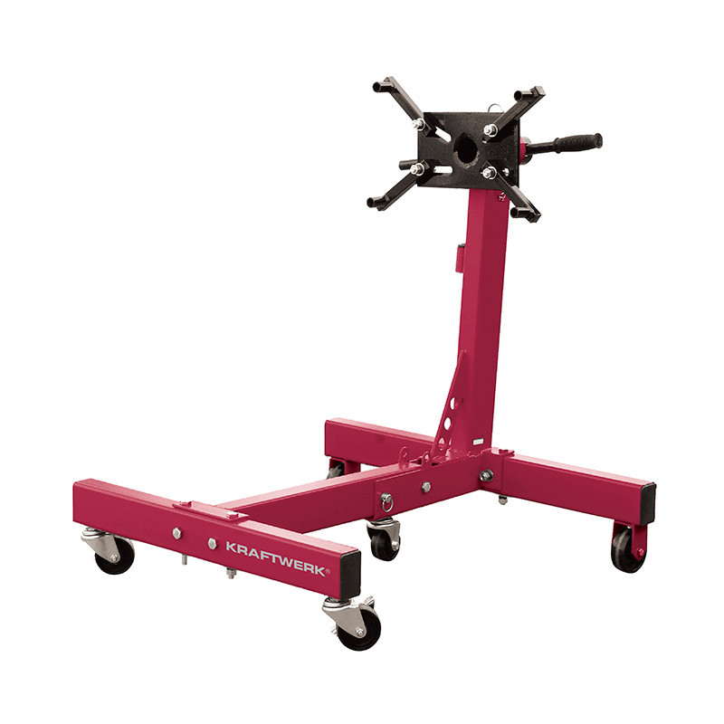 Support moteur mobile pliable 680 kg, 38131 Kraftwerk
