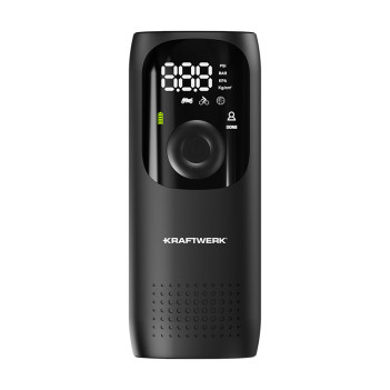 Akku-Reifenpumpe mit Powerbank-Funktion Kraftwerk