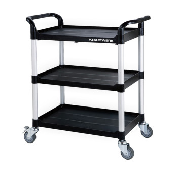 Chariot de transport multi-usages 3 plateaux 240 kg, 3912 Kraftwerk