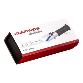 Refraktometer für Frostschutz, Batteriesäure und AdBlue, 31125 Kraftwerk