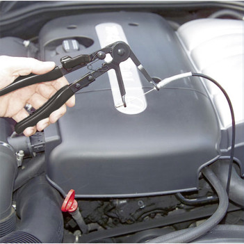 Schlauchschellen-Zange mit Seilzug für Audi/VW, 30644 Kraftwerk