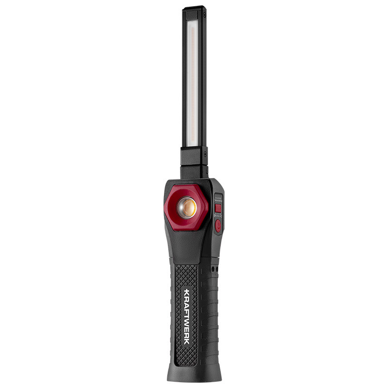 Klappbare LED-Farbprüfleuchte 800 lm CRI 96+ Kraftwerk