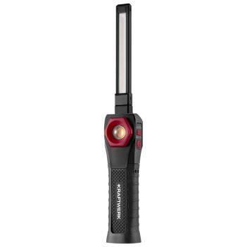Lampe LED de colorimétrie pliable 800 lm IRC 96+ Kraftwerk