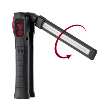 Lampe LED de colorimétrie pliable 800 lm IRC 96+ Kraftwerk