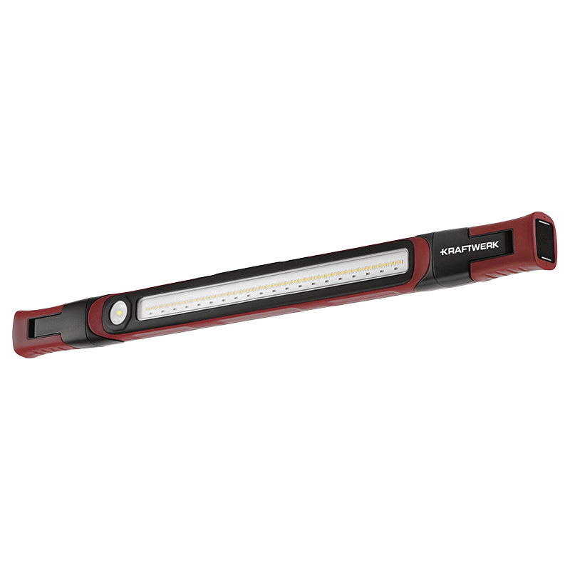 Lampe de travail LED 360° 3000 lm avec 5 températures de couleur Kraftwerk