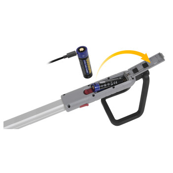 Ausziehbare LED-Motorraumleuchte 20 W, 2000 lm Kraftwerk
