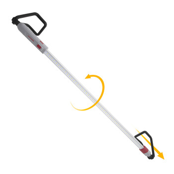 Baladeuse LED extensible pour capot 20 W, 2000 lm Kraftwerk