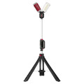 LED-Arbeitsleuchte 6000 lm mit Stativ und 5 Farbtemperaturen Kraftwerk