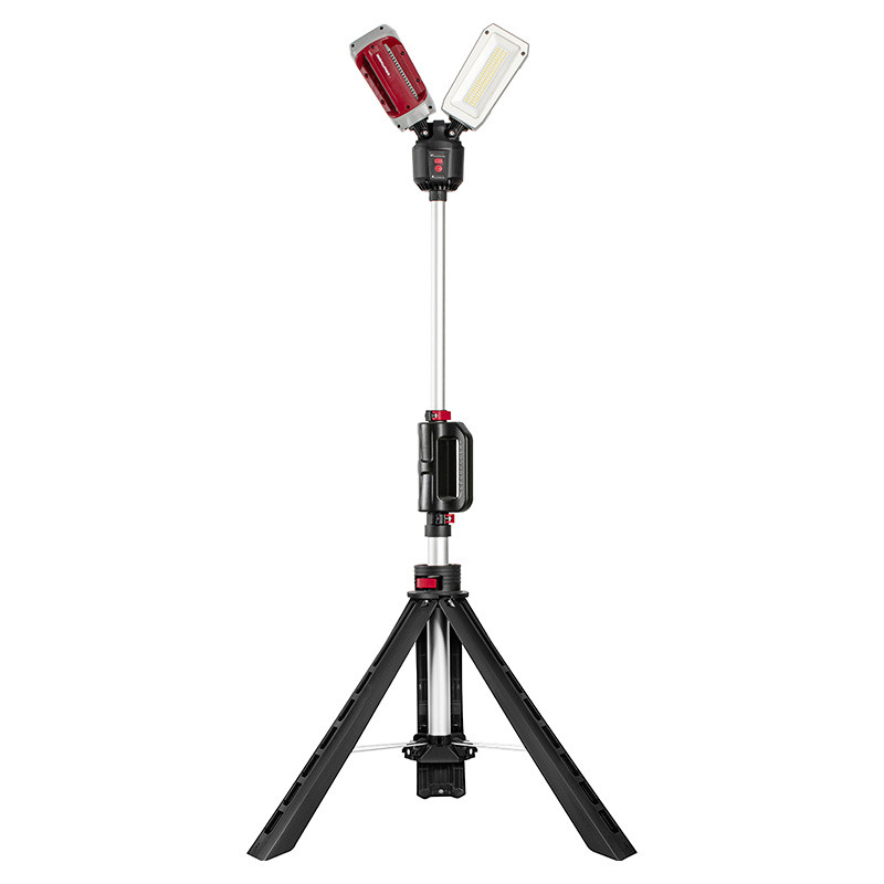 LED-Arbeitsleuchte 6000 lm mit Stativ und 5 Farbtemperaturen Kraftwerk