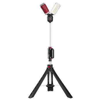 LED-Arbeitsleuchte 6000 lm mit Stativ und 5 Farbtemperaturen Kraftwerk