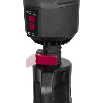 LED-Arbeitsleuchte 6000 lm mit Stativ und 5 Farbtemperaturen Kraftwerk