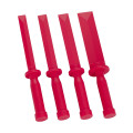 Jeu de 4 grattoirs plastique 19-38 mm, 30810 Kraftwerk