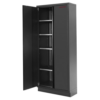 Mobilier d'atelier d'angle 7 éléments, Mobilio 3964P-BLK Kraftwerk