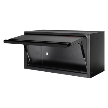 Mobilier d'atelier d'angle 7 éléments, Mobilio 3964P-BLK Kraftwerk