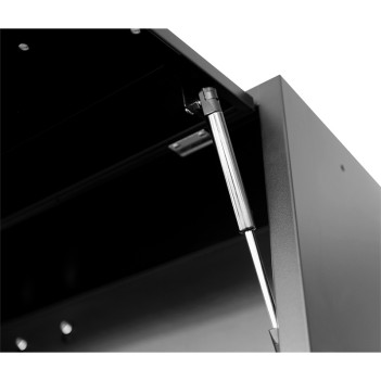 Mobilier d'atelier d'angle 7 éléments, Mobilio 3964P-BLK Kraftwerk