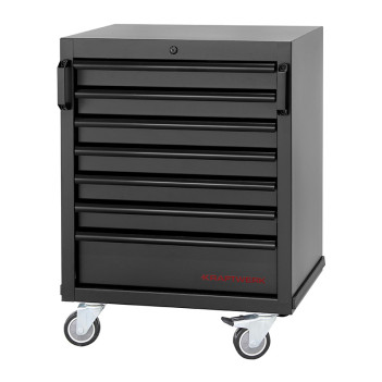 Mobilier d'atelier d'angle 7 éléments, Mobilio 3964P-BLK Kraftwerk