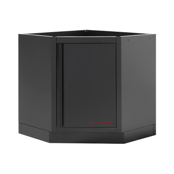 Mobilier d'atelier d'angle 7 éléments, Mobilio 3964P-BLK Kraftwerk