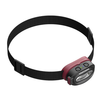Lampe frontale LED COB 500 rechargeable avec détecteur de mouvement Kraftwerk