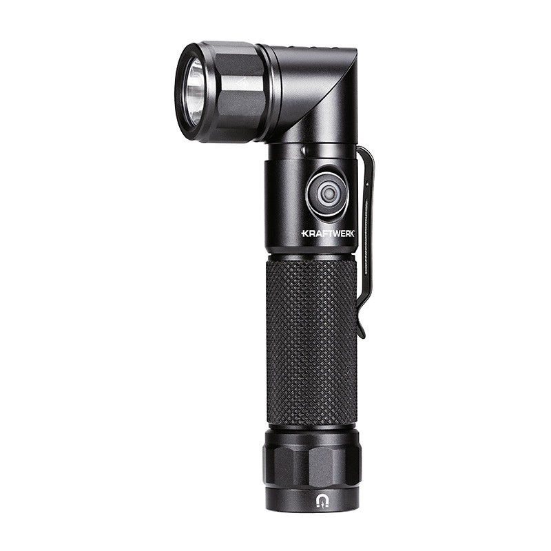 Lampe de poche LED High Power 1000 lm rechargeable Kraftwerk
