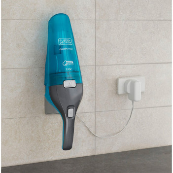 Akku-Handstaubsauger Dustbuster® 7,2 V 1,5 Ah nass und trocken WDC215WA-QW Black+Decker