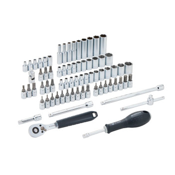 Knarren-Steckschlüssel-Satz 1/4" Twin Box 72-tlg. RL.151-EP72PB Facom