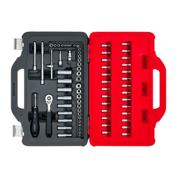Coffret cliquet-douilles 1/4" Twin Box - 72 pièces RL.151-EP72PB Facom