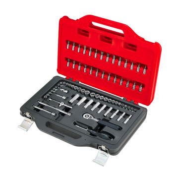 Knarren-Steckschlüssel-Satz 1/4" Twin Box 72-tlg. RL.151-EP72PB Facom