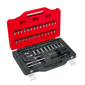 Knarren-Steckschlüssel-Satz 1/4" Twin Box 72-tlg. RL.151-EP72PB Facom