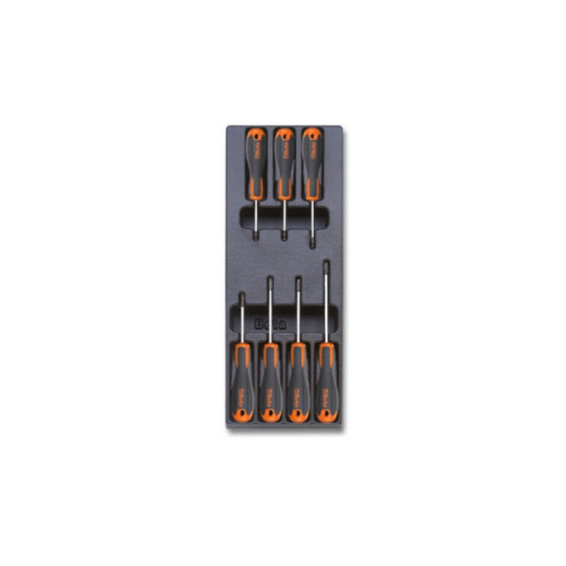 Insert / Plateau thermoformé tournevis Evox Torx T216 Beta