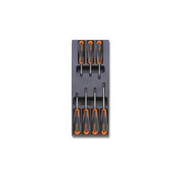 Insert / Plateau thermoformé tournevis Evox Torx T216 Beta