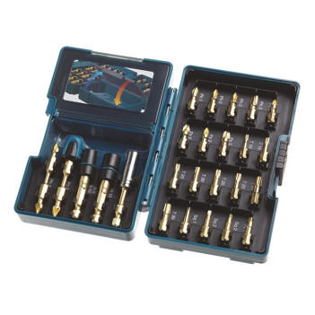 Coffret de 26 embouts de vissage B-49921 Makita